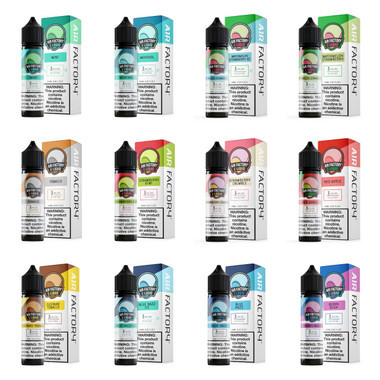 Air Factory 60ml E-Juice 3MG