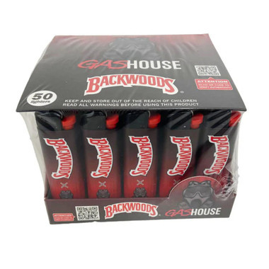 Backwoods x Gashouse Lighters 50CT
