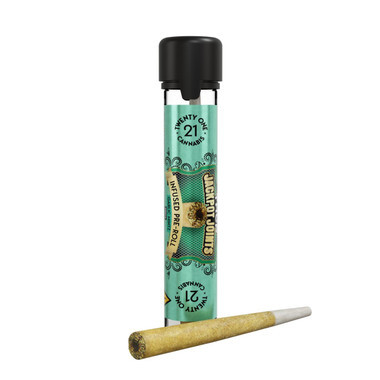 Twenty One Jackpot Joints THCP Infused Prerolls 1.75G Garlic Mintz