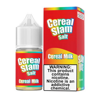 Cereal Slam Cereal Milk Salt 30ml E-Juice
