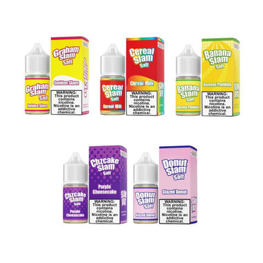 Slam Salt 30ml E-Juice
