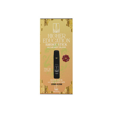 Higher Education THCH Alchemist Blend Disposable 1G-Sour Jack
