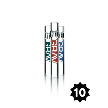 Grav Clear Taster 10PK 9mm