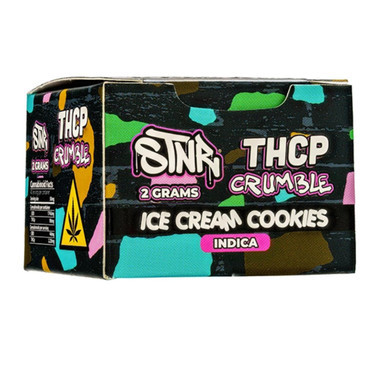 STNR THCP Crumble Dabs 2G Ice Cream Cookies-Indica