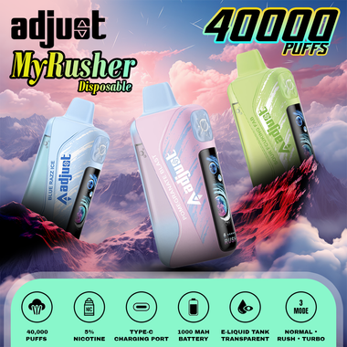 Adjust MyRusher 40K Disposable