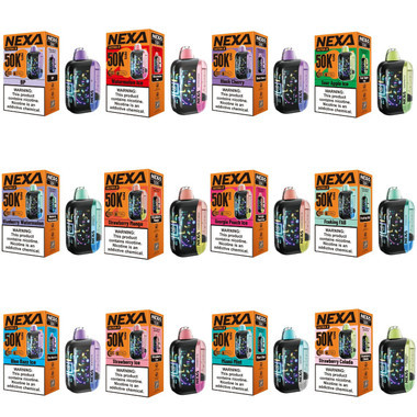 NEXA Ultra ll 50000 Puff Disposable