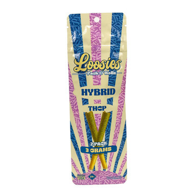 Loosies Pack O' Rolls THCP Prerolls 3G-2CT Hybrid