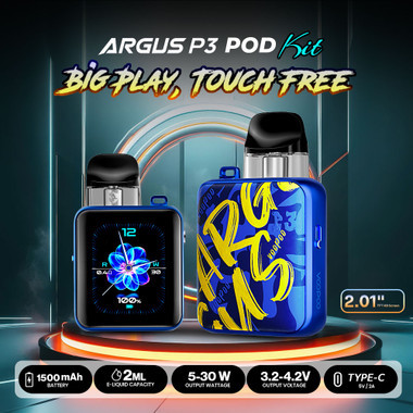 VooPoo ARGUS P3 Pod Kit