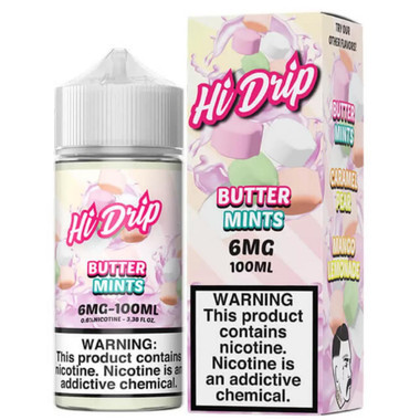Hi Drip Butter Mints 100ml E Juice