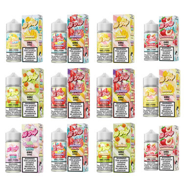 Hi-Drip 100ml E-Juice