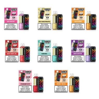 Dinner Lady Snap Pro Kit 35K Puff Disposable