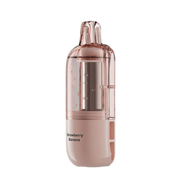Nexa Flex Crystal 40K Replacement Pod Cartridge-Strawberry Banana