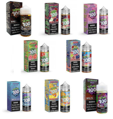Noms 100 Series 100ml E-Juices