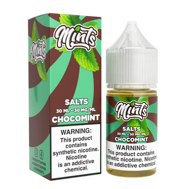 Mints 30ml Salt E-Juice Chocomint 30 MG