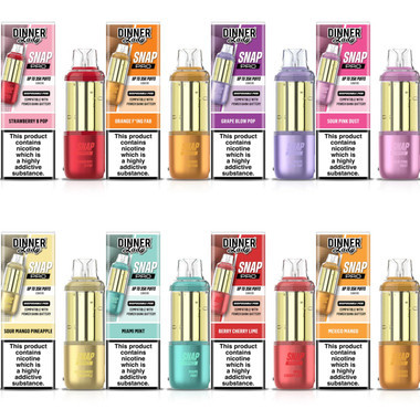 Dinner Lady Snap Pro 35K Replacement Pod Cartridge - 1PK