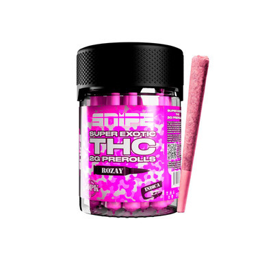 Snipe THCP Pink Prerolls Jar 2G - 50PK Rozay Indica