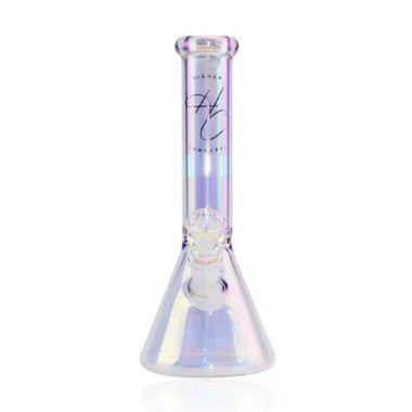 Hillside Iridescent Mini Beaker Aqua