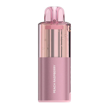 Yovo JB50K Puff Disposable Replacement Pod Cartridge Peach Raspberry