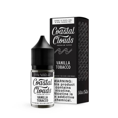 Coastal Clouds Vanilla Tobacco 30ml Salt E-Juice