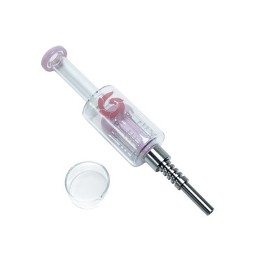 Hillside Wax Straws Tree Perc Nectar Pink