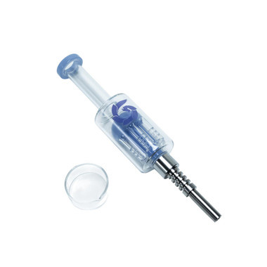 Hillside Wax Straws Tree Perc Nectar Jade Blue