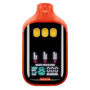 Boutiq Swtich V5 Liquid Live Diamonds Disposable 2G-Cherry Lime Sativa Crunch Berry Indica Orange Mochi Hybrid