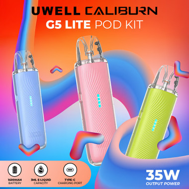 Uwell Caliburn G5 Lite Pod Kit