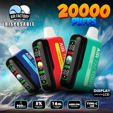Air Factory 20K Puff Disposable