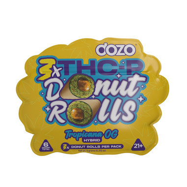 DOZO THCP Donut Roll Prerolls 2G 3CT-Tropicana OG Hybrid