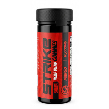 Strike THCP Blend Gummies 10000MG-40CT Mango Sativa
