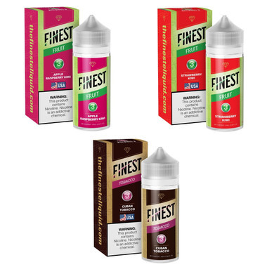 The Finest 100ml E-Liquid