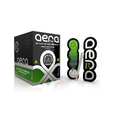 Aera THC D9 THCP Infused Preroll 1G 50CT-Durban Poison Sativa
