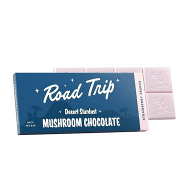 Road Trip Desert Stardust Mushroom Chocolates Strawberry Crunch