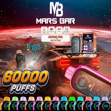 Mars Bar Metatine 60K Puff Disposable