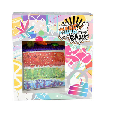 Dabtized Cake N Bake Slice Glass Waterpipe Box