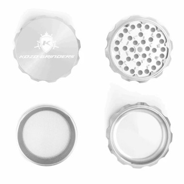 KOZO GRINDER M2 - 2.5 Inch ALUMINUM 4CT