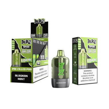 Beri Cliq 50K Replacement Pod Catridge - 1PK