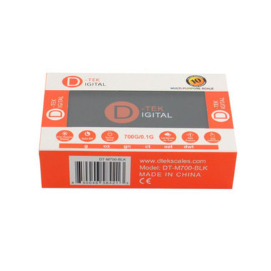 0.1G - BLACK -DT-M700