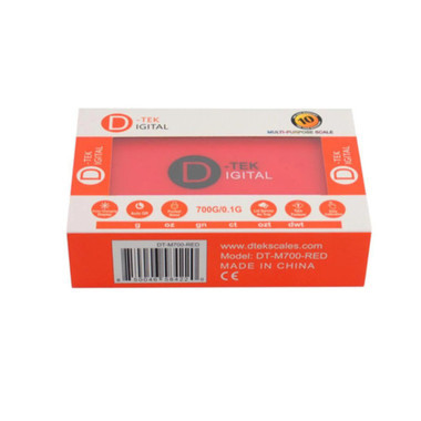 0.1G -RED - DT-M700