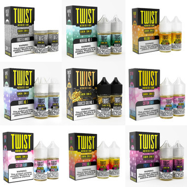 Twist E-Liquids 60ml Salt E-Juice