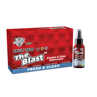 Infinity Shields The Blast Smoke & Odor Eliminator Spray - 6ct Fresh & Clean