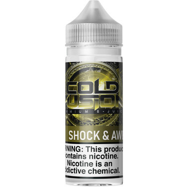 Cold Fusion 120ml E-Juice Shock and Awe