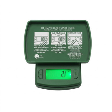 D-TEK DIGITAL SCALE - 750G GREEN