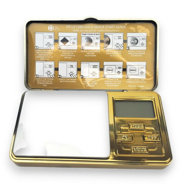 D-TEK DIGITAL SCALE - 1200G