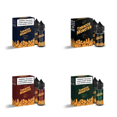 Tobacco Monster Salt 30ml E-Juice
