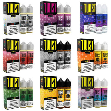 Twist E-Liquids 120ml E-Juice