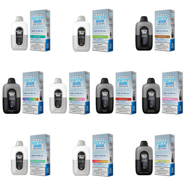 Fifty Bar Nixodine V2 20000 Puff Disposable