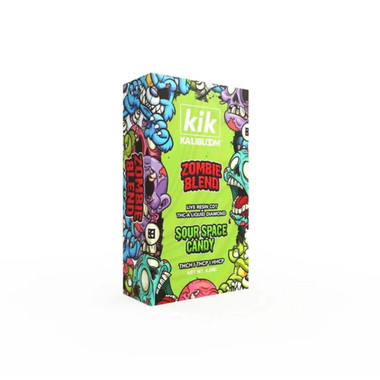 KIK Kalibloom Zombie Blend Live Rosin Disposable-Sugar Space Candy Sativa