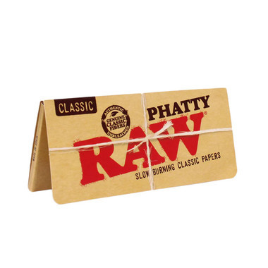 Raw Phatty Papers 1PK-32CT Classic