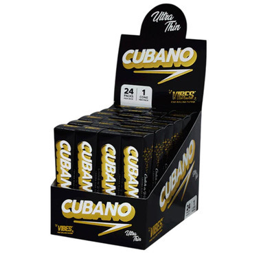 VIBES CONE CUBANO- 1PK-1CT ULTRA THIN